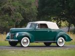Ford V8 Deluxe Convertible Coupe 1940 года